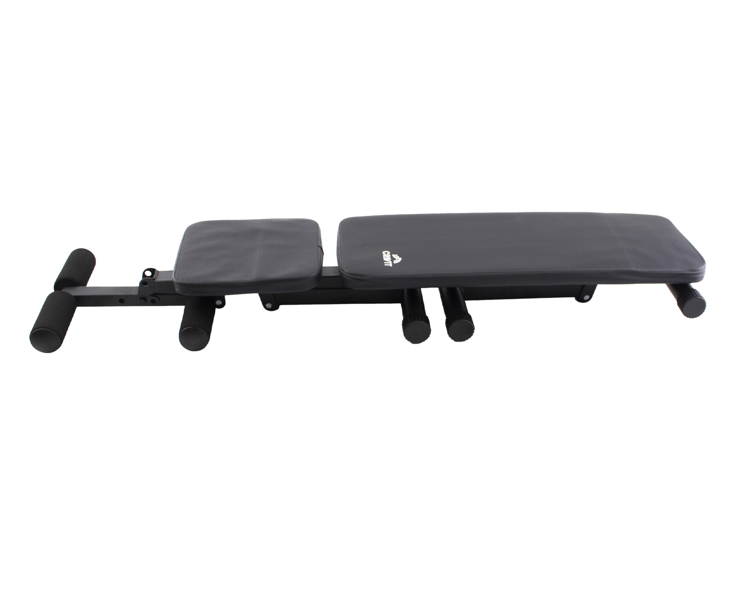 ławeczka treningowa ławka skośna składana